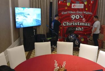 Smart TV. Monitor Display System for Rental Events