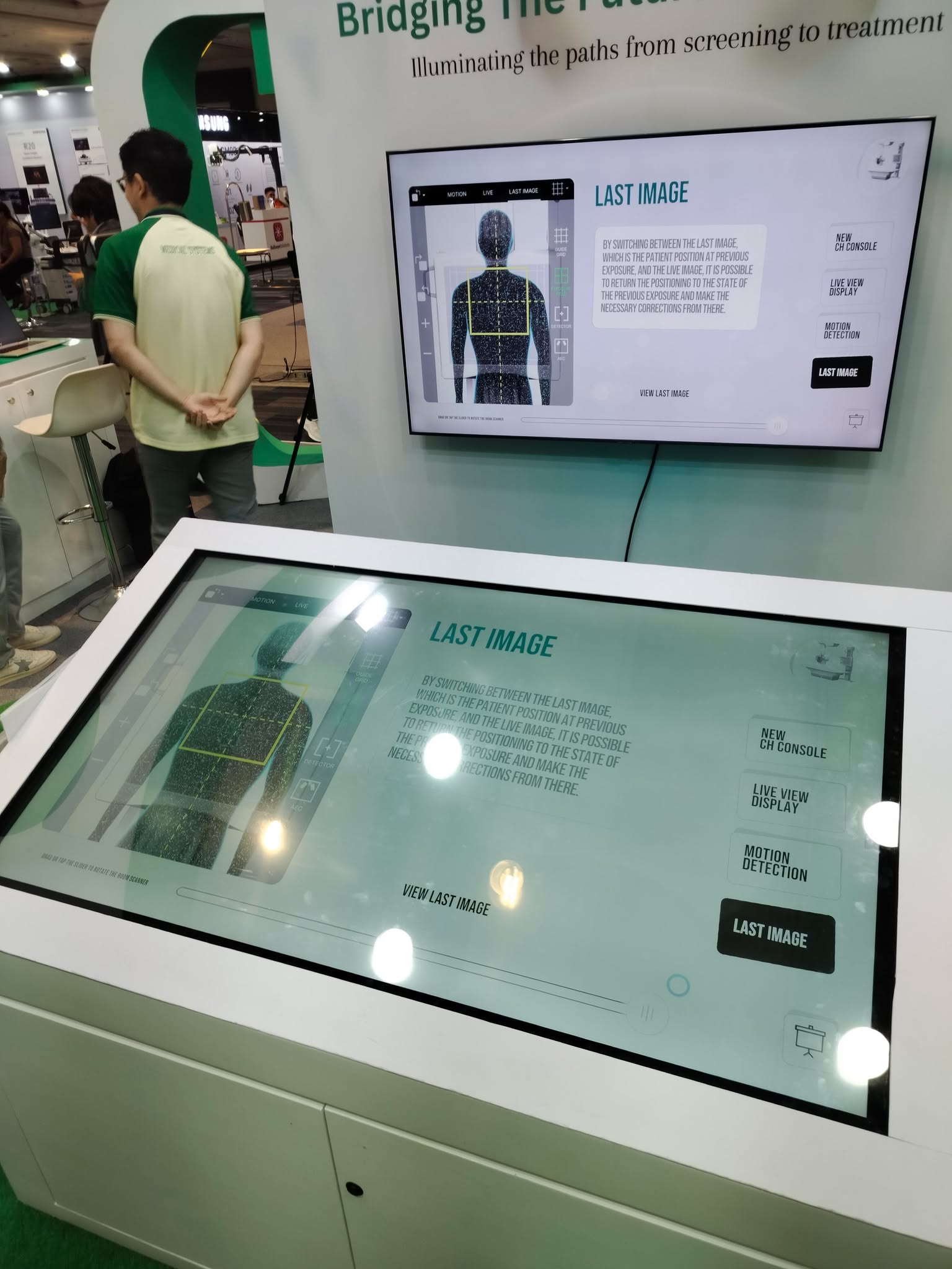 55'' TV INTERACTIVE Touch Screen 4K UHD Display Design for Rental