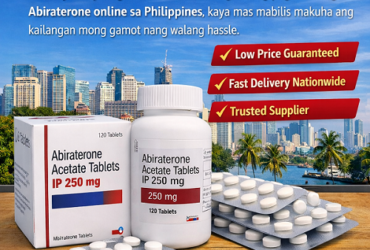 Generic Abiraterone Tablets Available in Cebu at Competitive Price