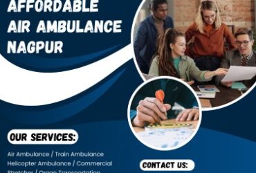 Dedicated Air Ambulance Network in Nagpur