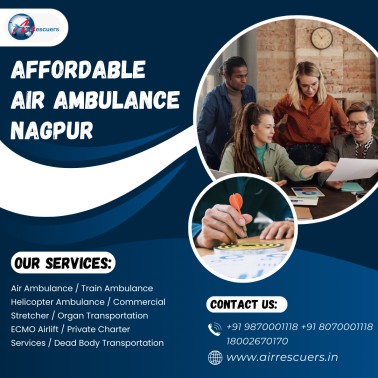 Dedicated Air Ambulance Network in Nagpur