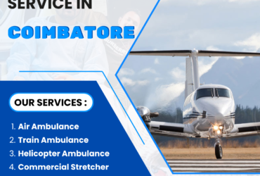 Dedicated Air Ambulance Network in Coimbatore