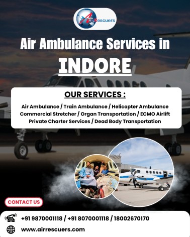 Critical Care Takes Flight with Us in Indore