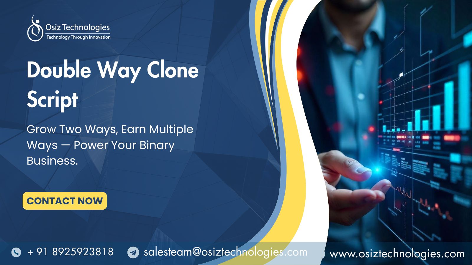 Automate Your MLM Business with Double Way  Script – Osiz Technologies