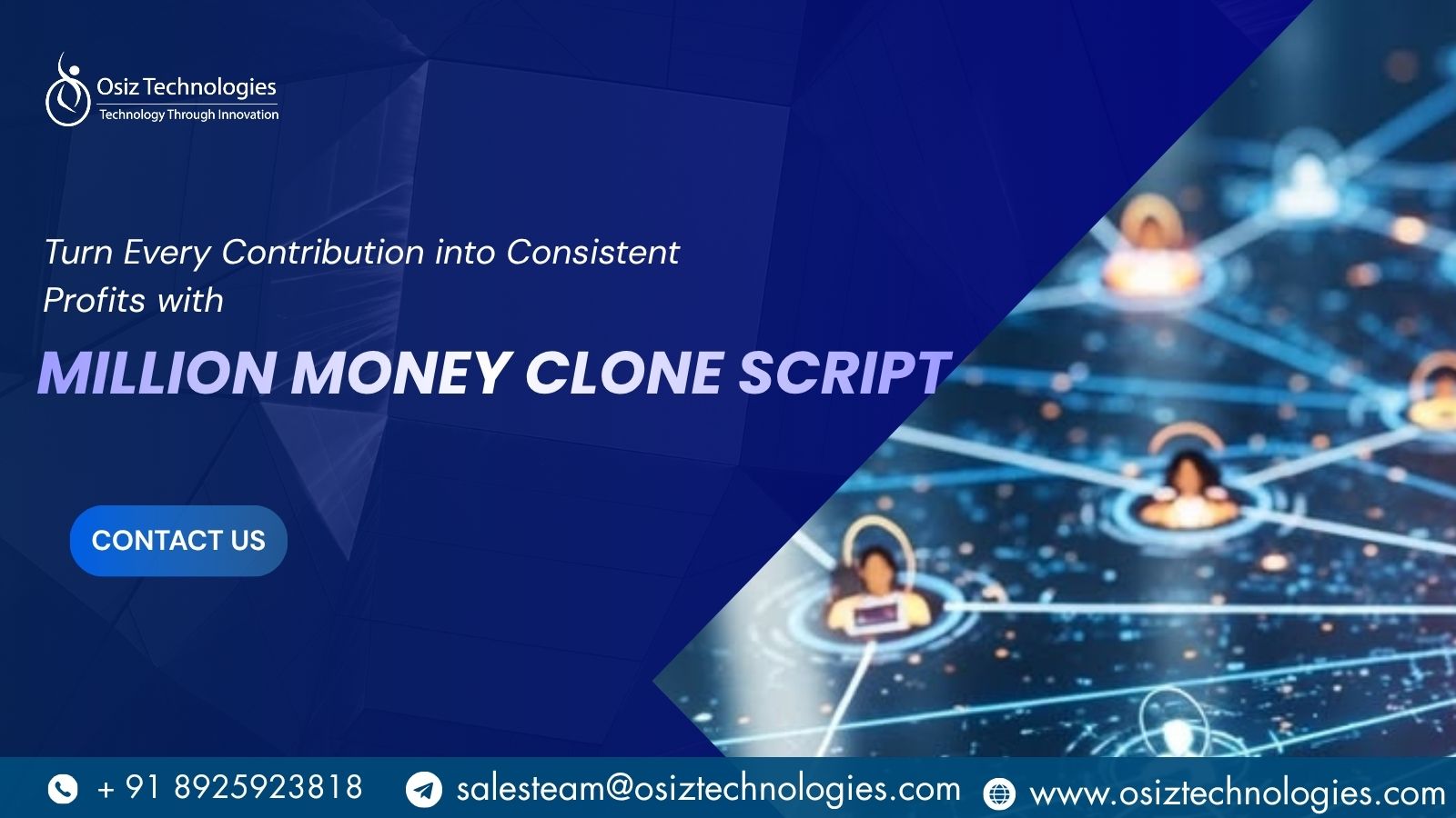 Unlock Next-Gen MLM Growth with Million   Script – Osiz Technologies