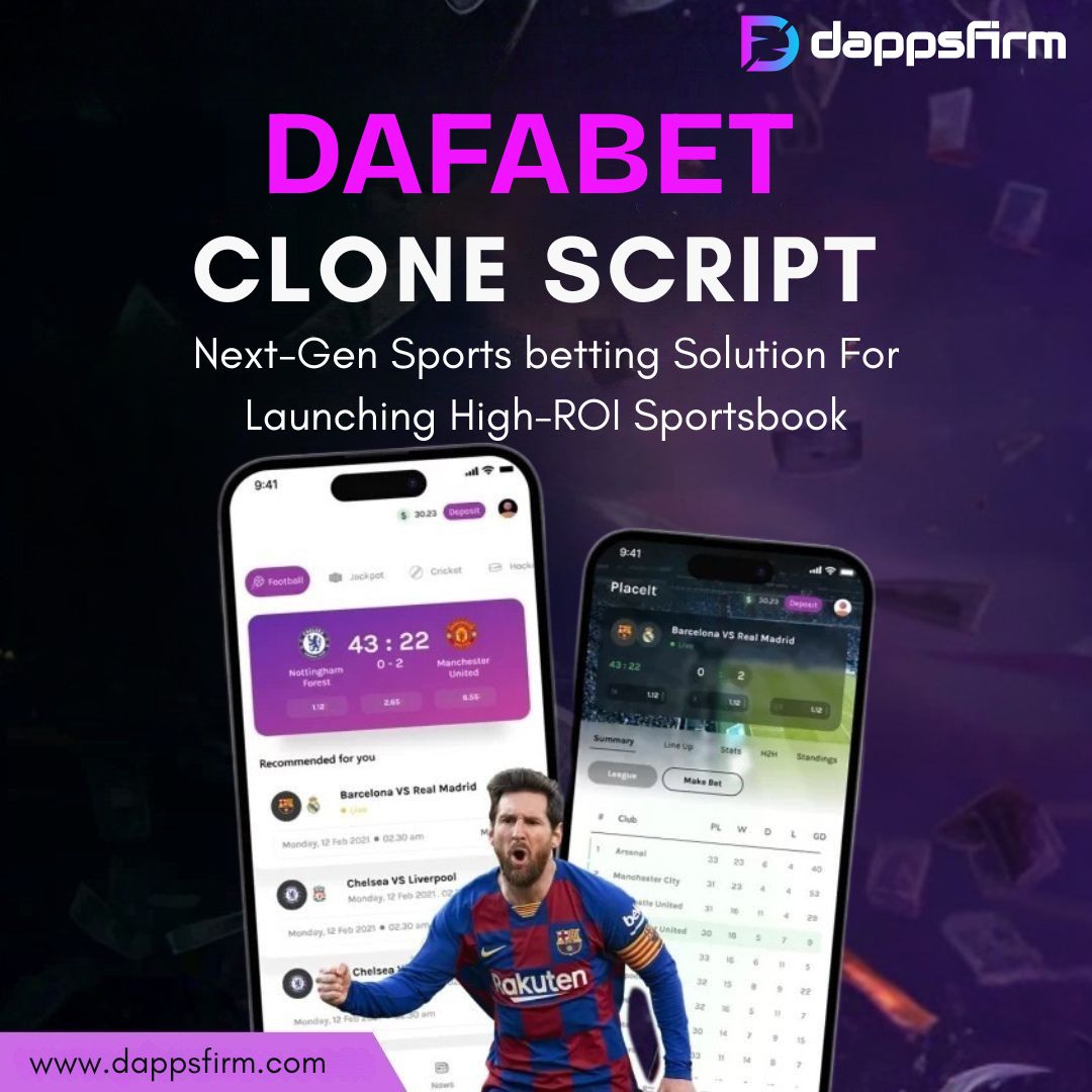 Dafabet  Script: Your Shortcut to Launching a Winning Sportsbook