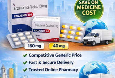 Enzalutamide 160 mg and 40 mg Price Philippines