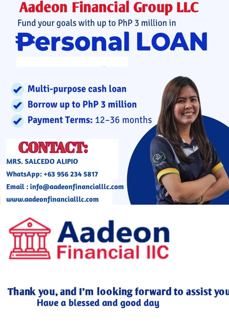 Offer business loan at good rate
