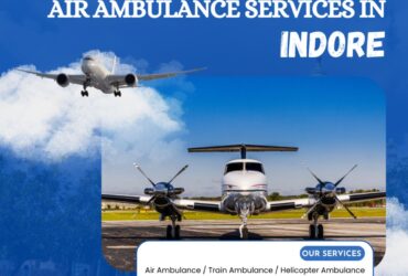Emergency ICU Air Transport in Indore