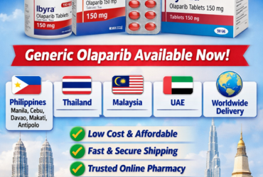 Buy Affordable Olaparib 150 mg Tablet Philippines