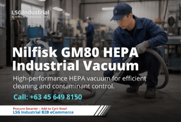 Nilfisk GM80 HEPA