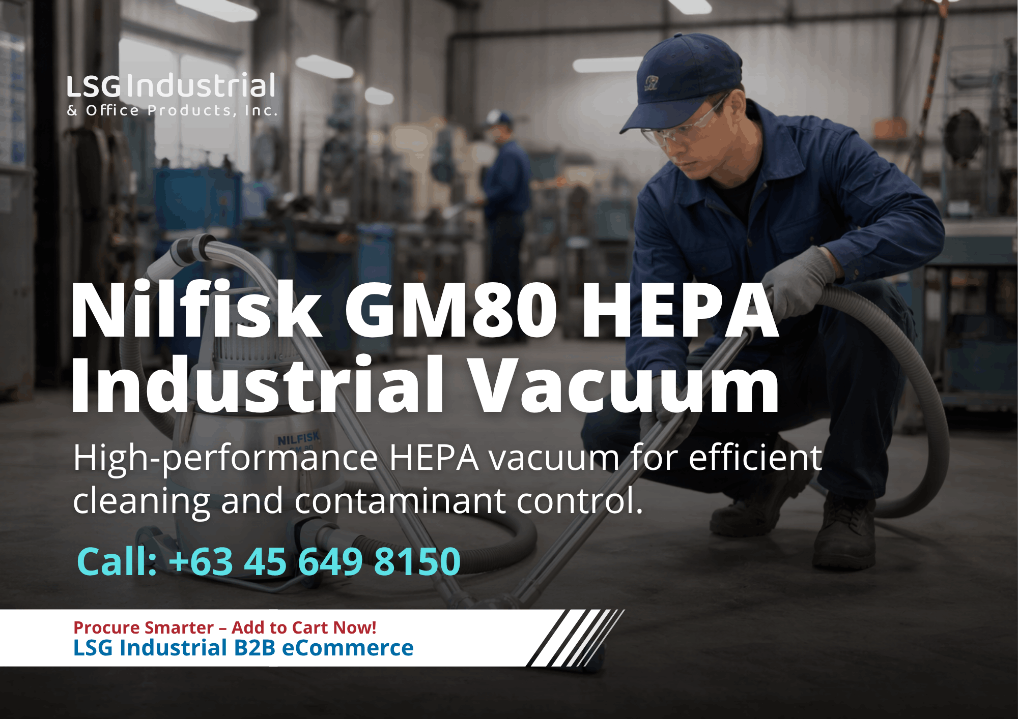 Nilfisk GM80 HEPA