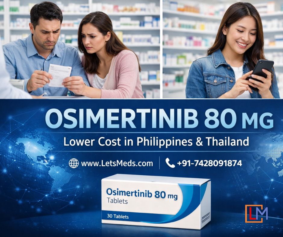 Osimertinib 80 mg Tablet Cost Quezon Philippines