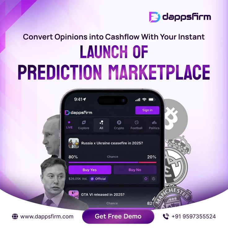 Launch Your Platform Without Upfront Cost – White-Label Prediction Market Software