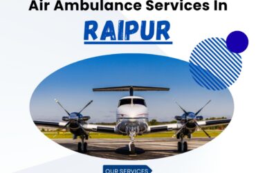 Emergency ICU Air Transport in Raipur
