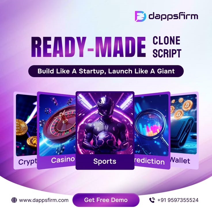Ready-Made  Scripts With Free Demo For Instant Business Launch