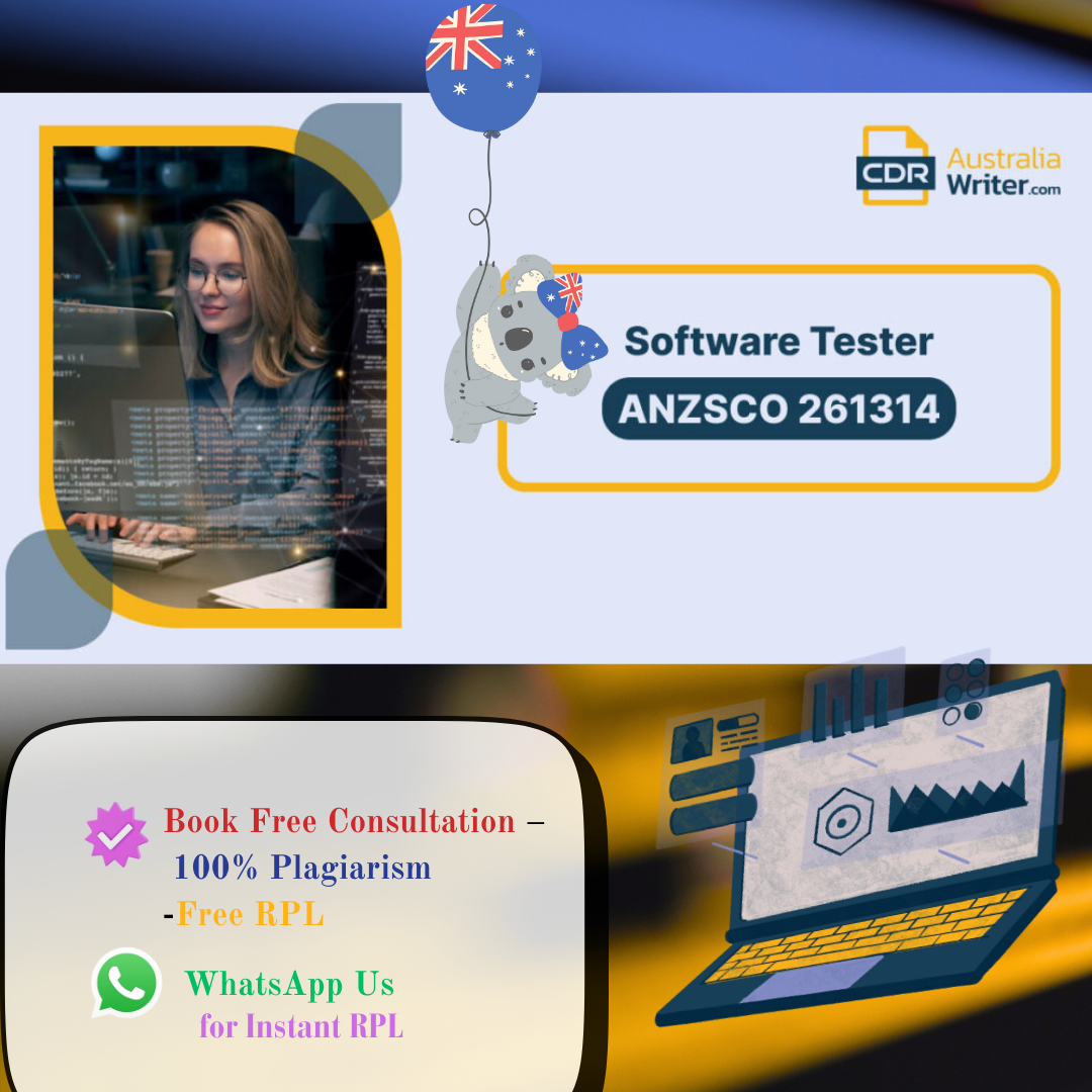 ANZSCO 261314 Software Tester
