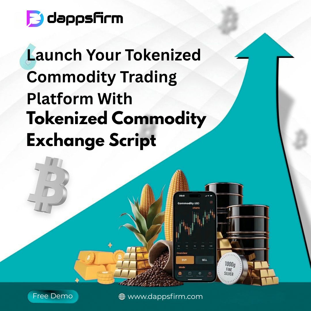 Secure Tokenized Commodity Exchange Script for Seamless Asset Trading