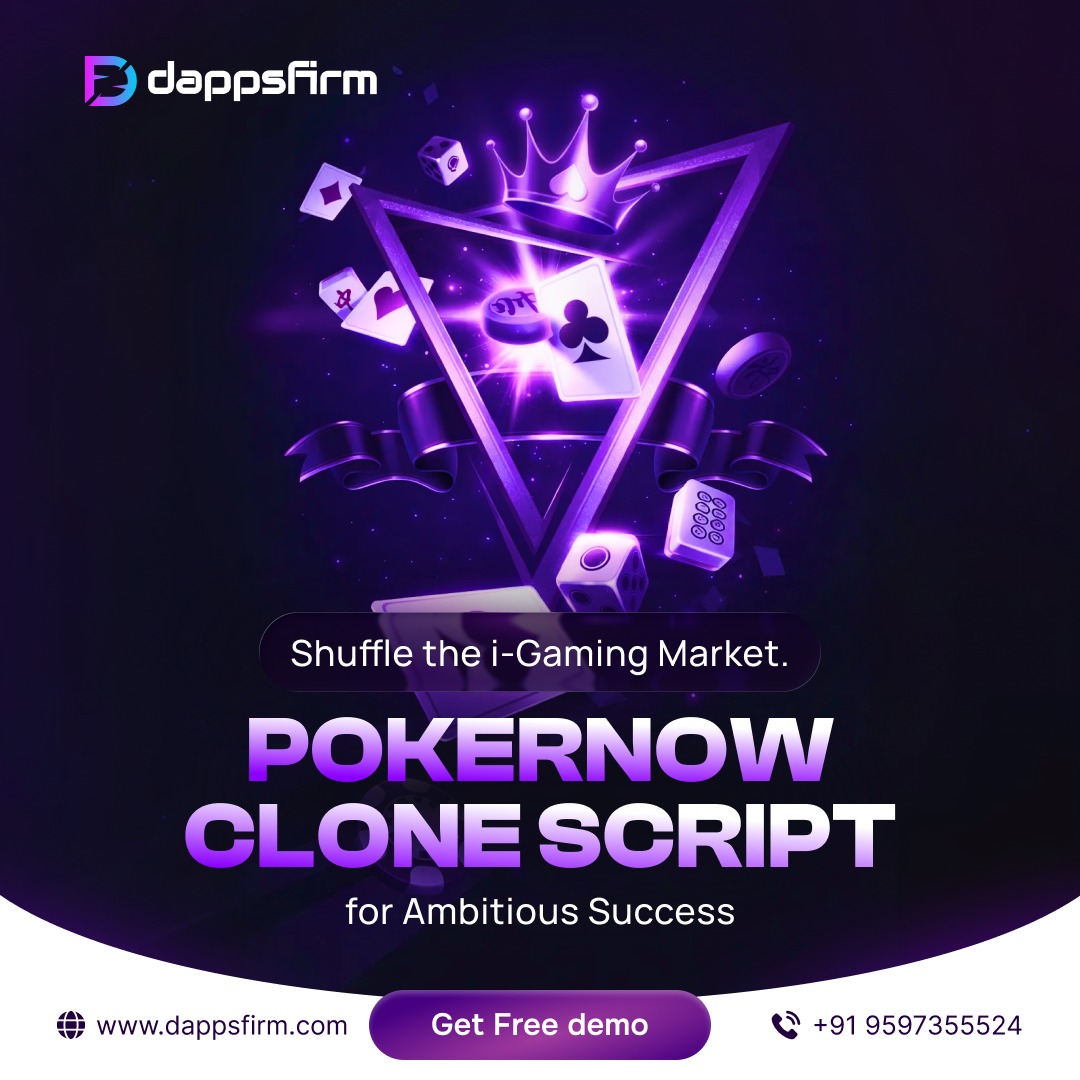 Start Your Online Poker Platform with Pokernow  Script