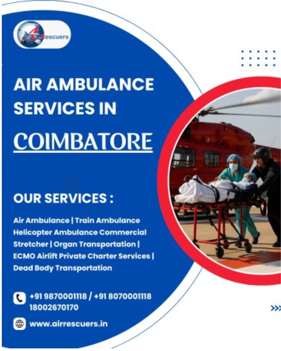 Your Emergency, Our Immediate Action in Coimbatore