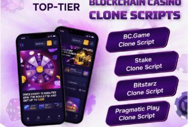 Blockchain Casino  Script With Free Demo – Launch Your  Casino Today