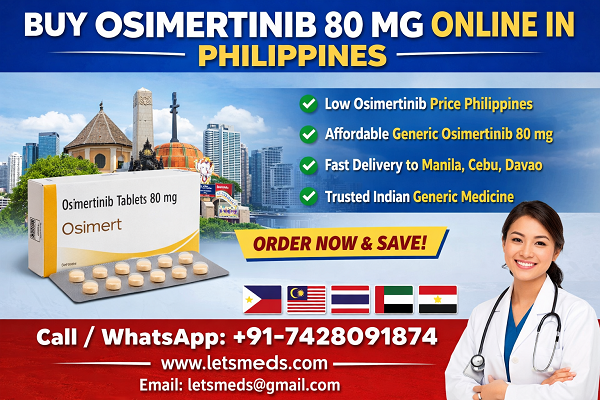 Purchase Osimertinib 80 mg Affordable Manila City Delivery