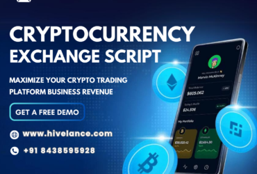 Launch Your  Exchange Instantly – White-Label Script by Hivelance