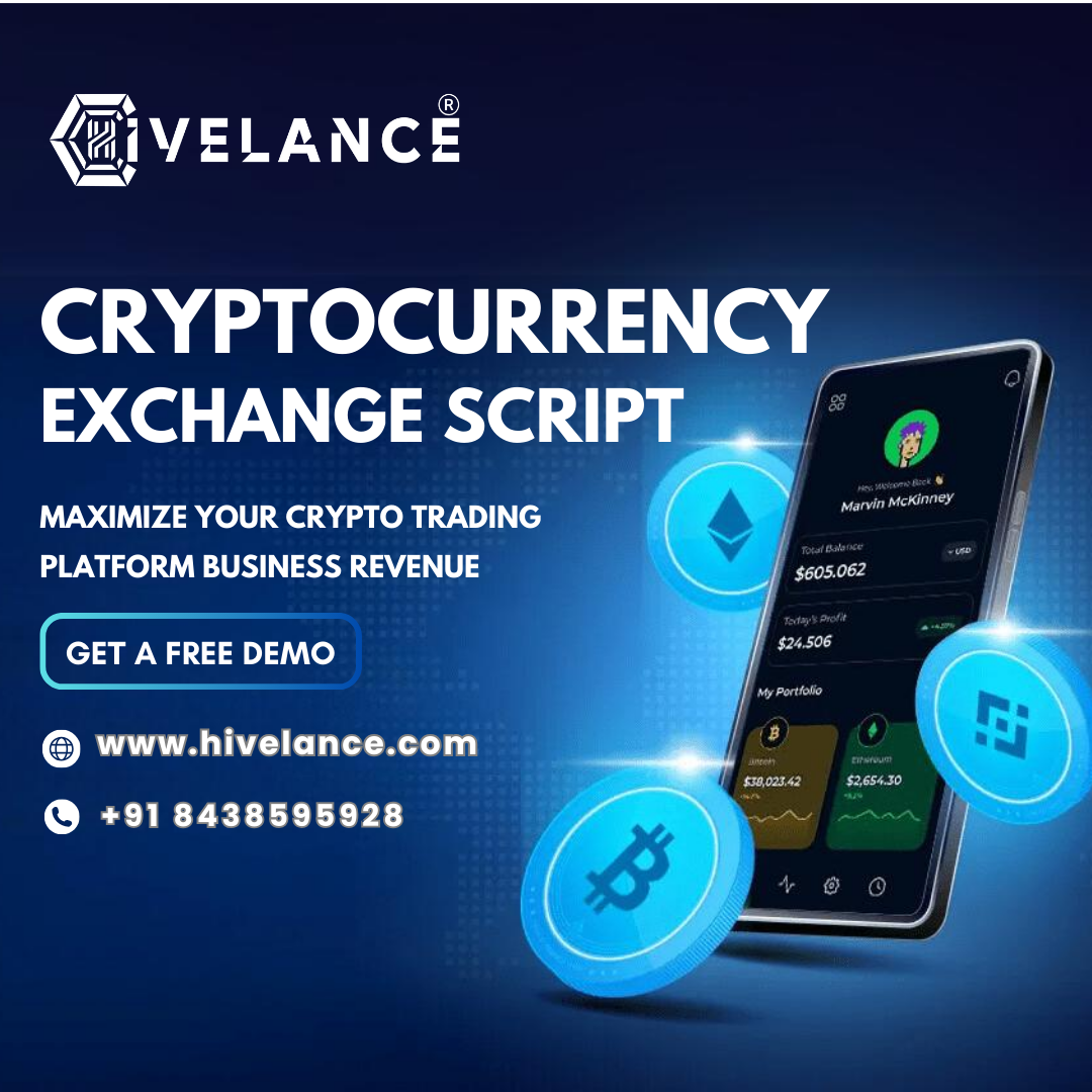 Launch Your  Exchange Instantly – White-Label Script by Hivelance