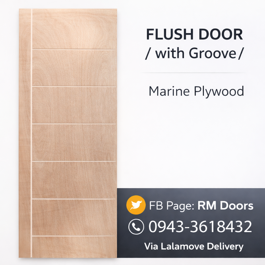 Flush Door Wooden Marine Plywood