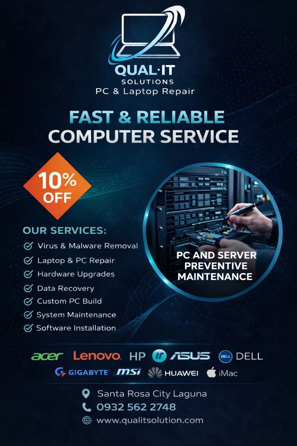 Fast & Reliable Computer Repair | Upgrade & Cleaning Service