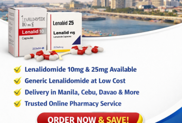 Affordable Lenalidomide Price in Cebu Philippines