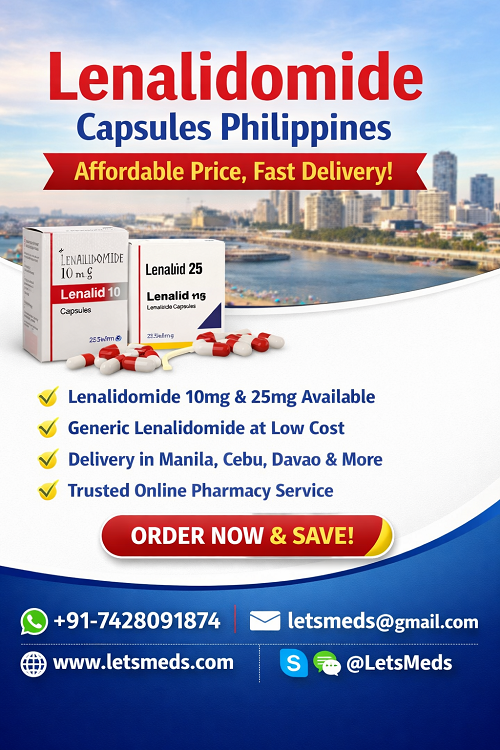 Affordable Lenalidomide Price in Cebu Philippines