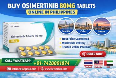 Order Osimertinib Online with Delivery to Manila, Cebu,  Davao