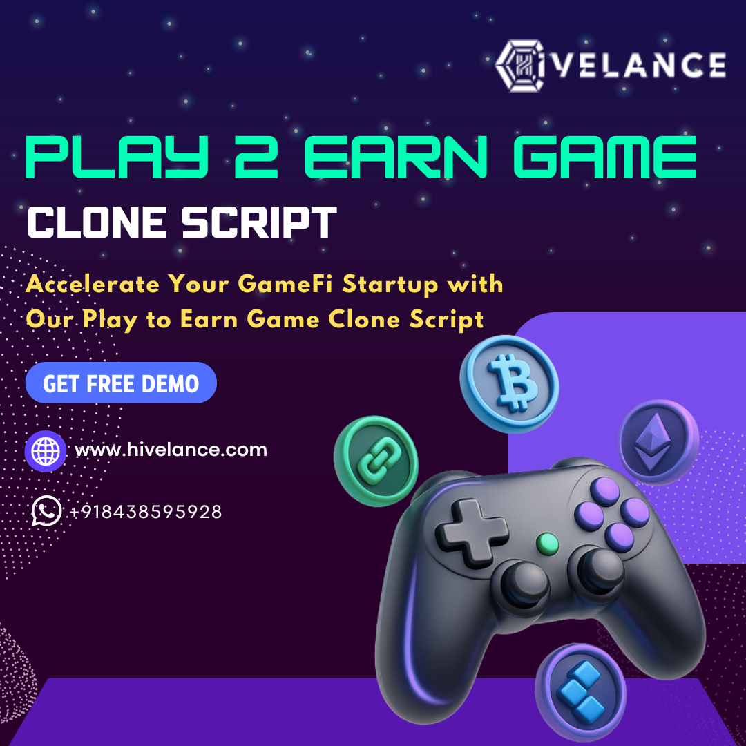 Play-to-Earn Game  Script with NFT & Wallet Integration