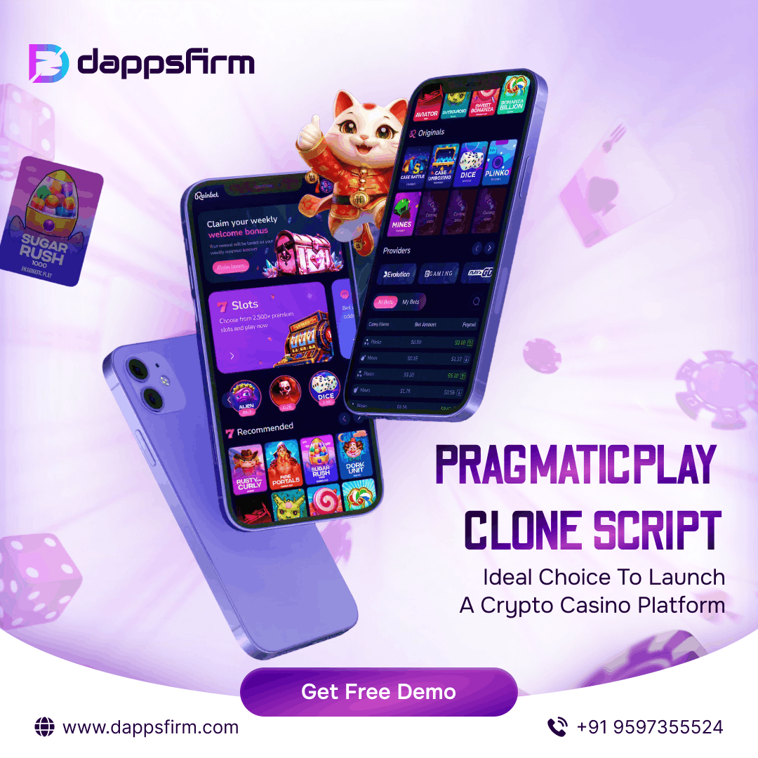 Pragmatic Play  Script With Free Consultation for Startups