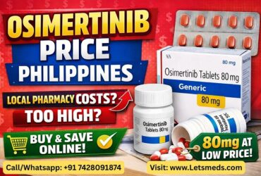 Order Osimertinib 80 mg Online At Best Price for Philippines Patients