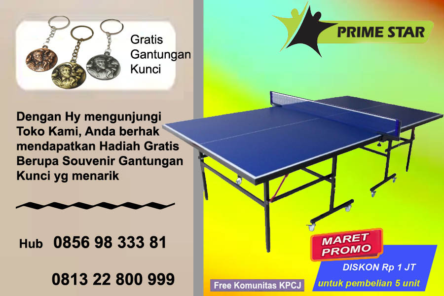 Tenis meja pingpong merk PRIME STAR