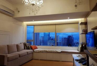 Fully Furnished 1 Bedroom Condo Unit For Rent – Unit 35D Tower 1 St. Francis Shangri-La Place