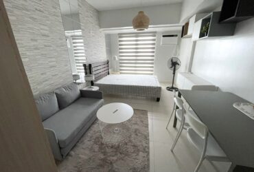 Fully Furnished Studio Condo Unit For Rent – 18th Floor Tower 2 at Callisto