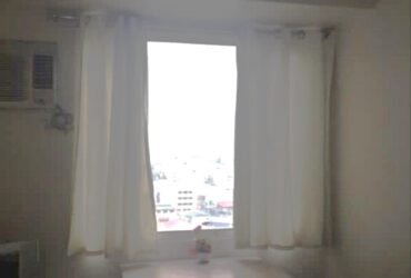 Fully Furnished Studio Condo Unit For Rent – Unit 1237 Tower 2 Sun Residences