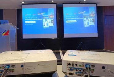 Epson Projector for Rental Events