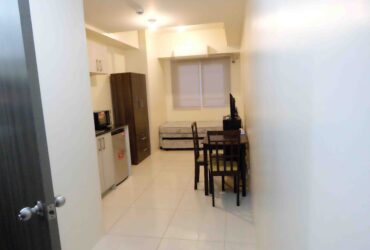 Fully Furnished Deluxe Studio Condo Unit For Rent – Unit 1646 Green Residences