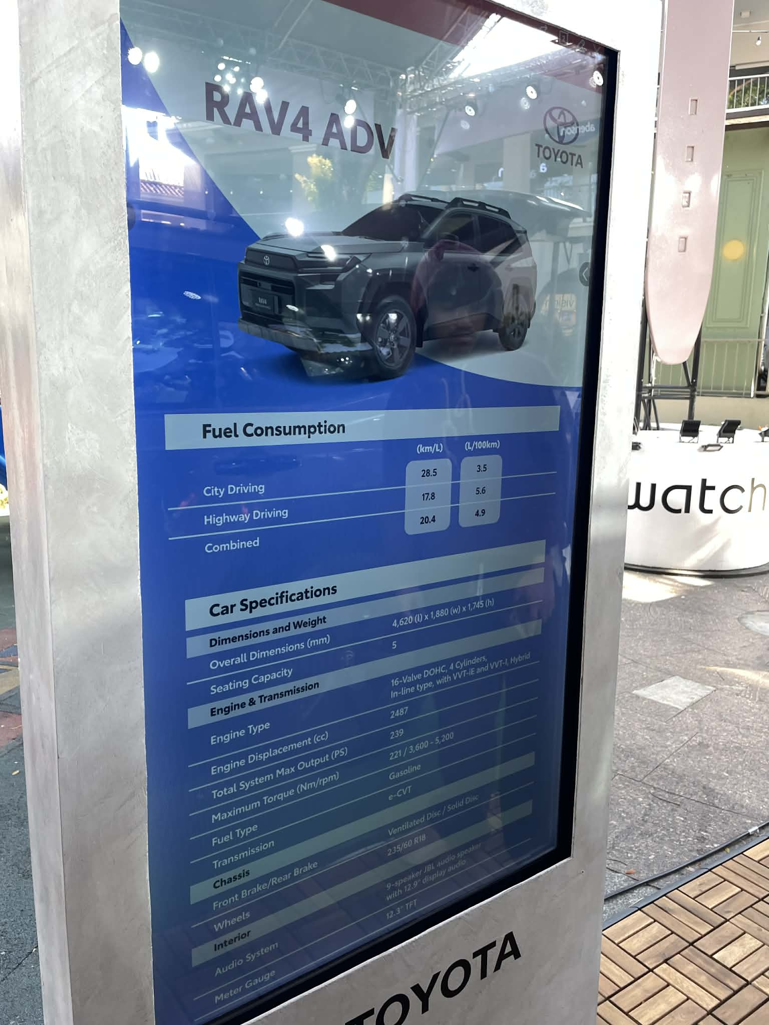 TV RENTAL 55'' Inch. Android TOUCH SCREEN
