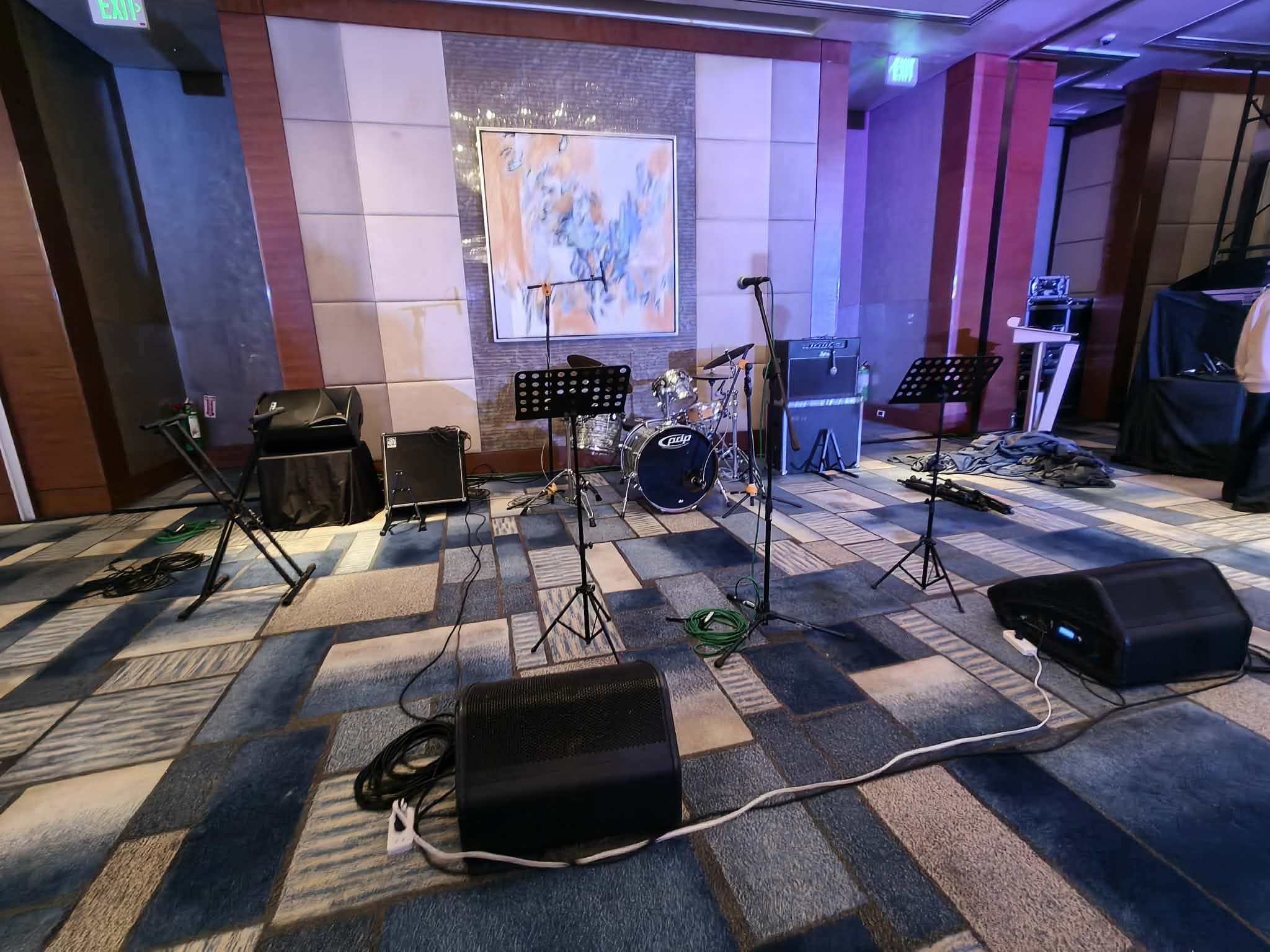 Basic Lights and Sound for Rental