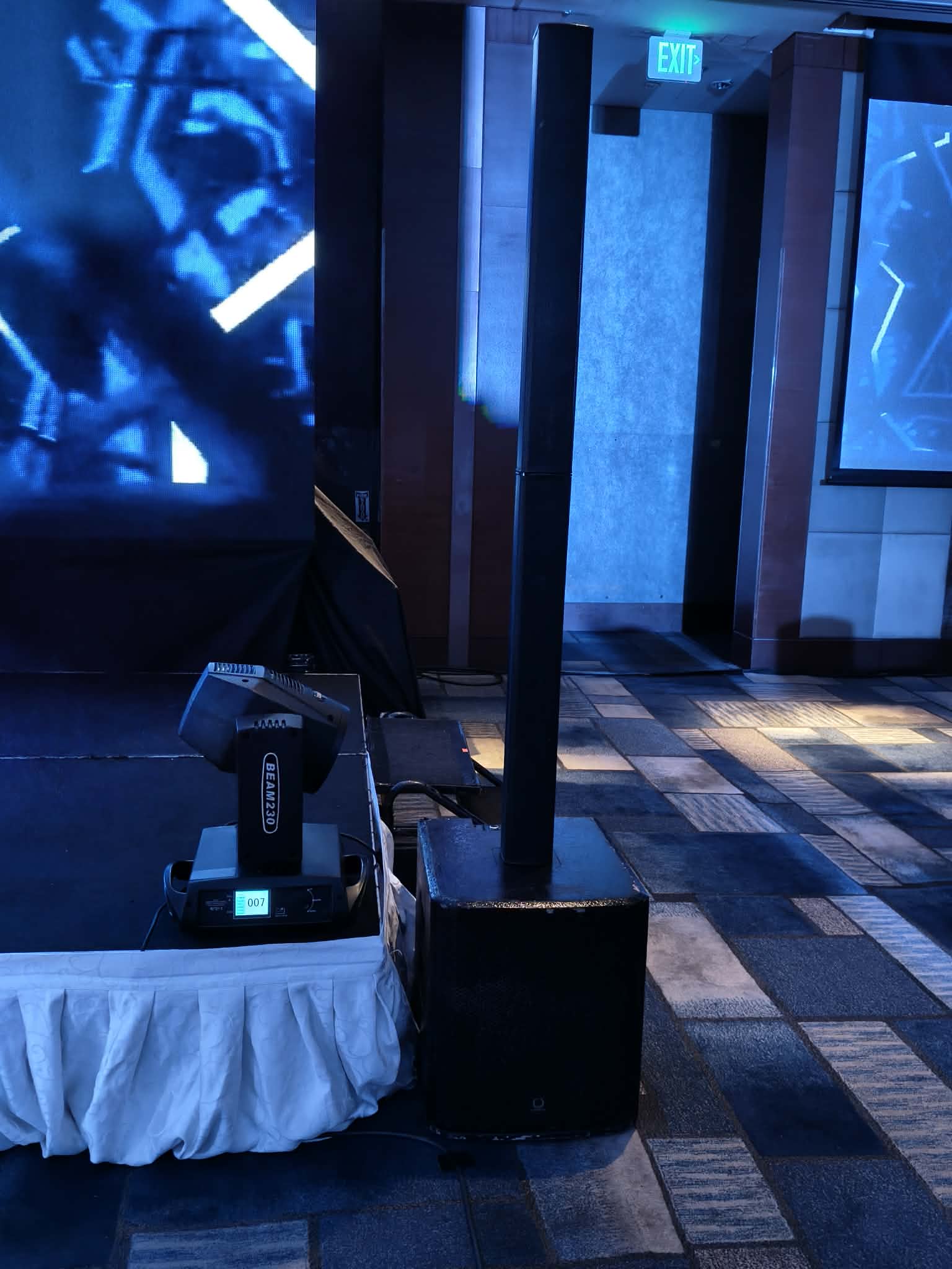 Basic Lights and Sound for Rental
