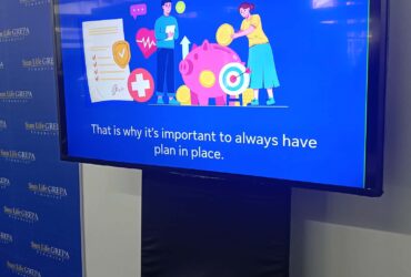 Smart Features Quality Display LED TV for Rental