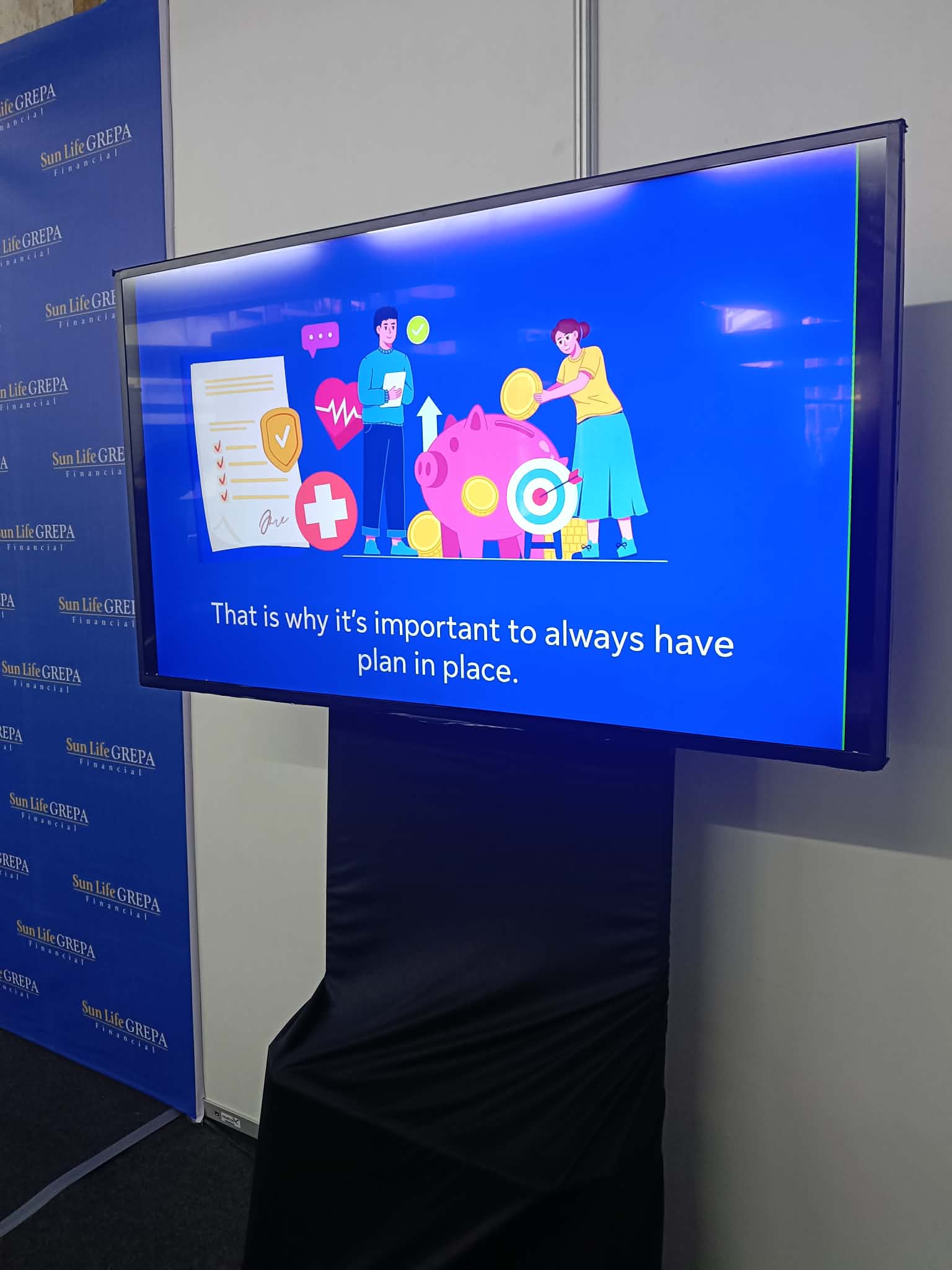 Smart Features Quality Display LED TV for Rental