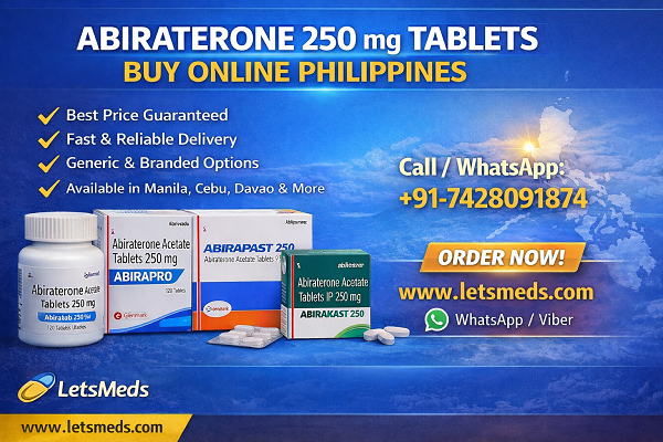 Best Place to Buy Abiraterone Acetate in General Santos Philippines
