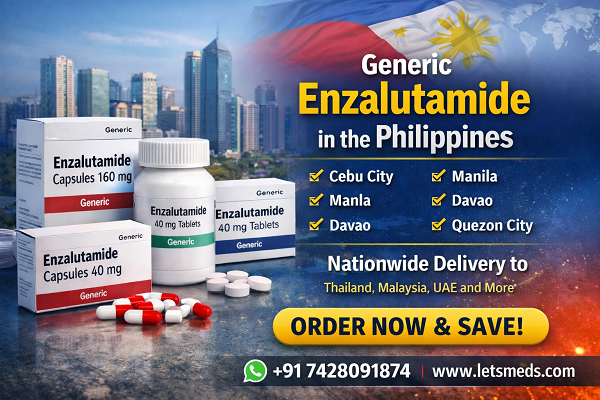 Enzalutamide Generic Price in Philippines
