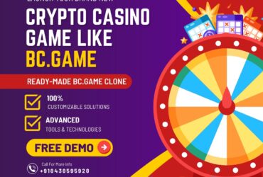 BC. game  Script – Build Your  Betting Venture With Licence at Low Cost